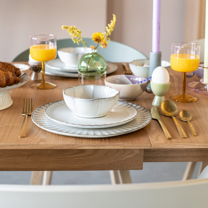 Amefa Manille Vintage Bestekset 16-delig - Goud