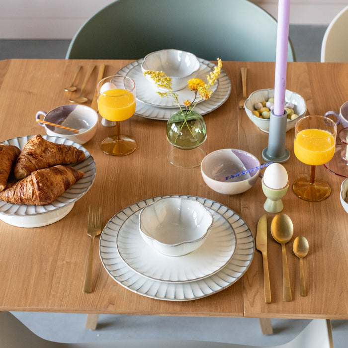 Amefa Manille Vintage Bestekset 16-delig - Goud