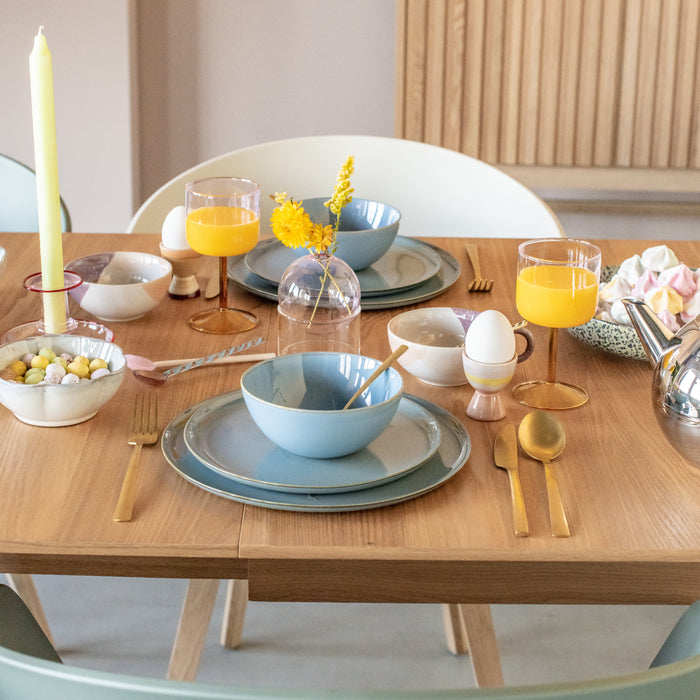 Amefa Manille Vintage Bestekset 16-delig - Goud