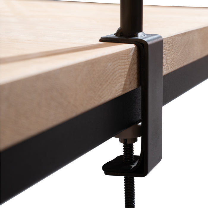 Mica Decorations Tafelklem incl. 10 lampen