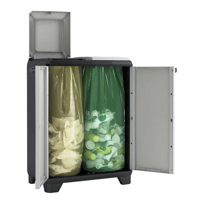 Curver Split Premium Duo Afvalverzamelaar