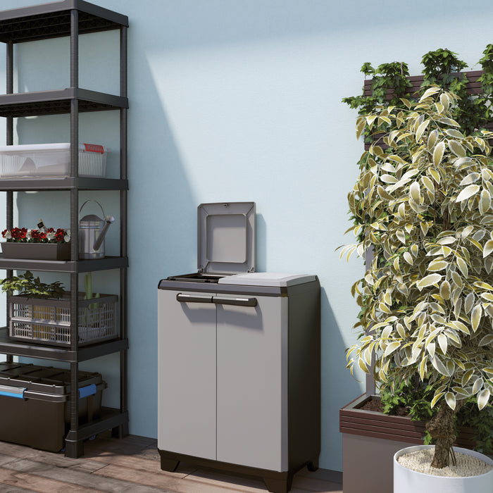 Curver Split Premium Duo Afvalverzamelaar