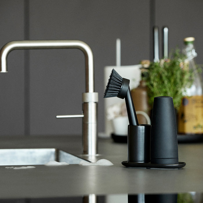 Zone Denmark Afwasset 3-delig - Zwart