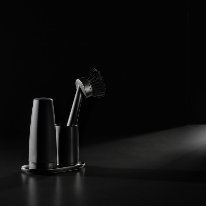 Zone Denmark Afwasset 3-delig - Zwart