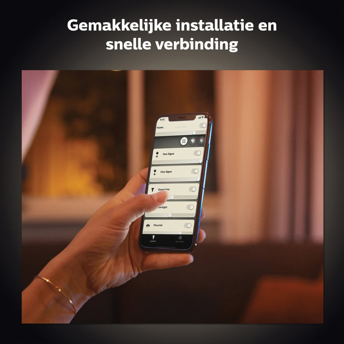 Philips Hue Filament Lichtbron - E14 - 2-pack