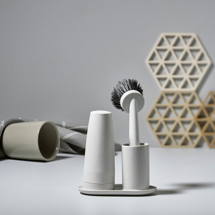 Zone Denmark Afwasset 3-delig - Warm Grijs