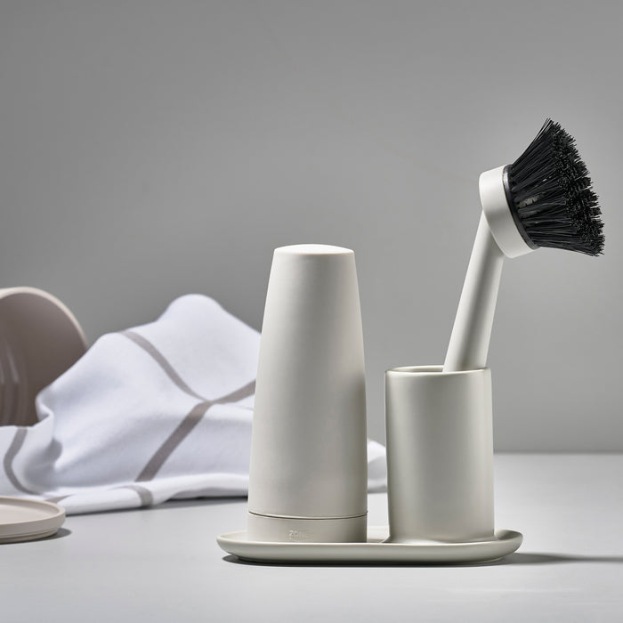 Zone Denmark Afwasset 3-delig - Warm Grijs