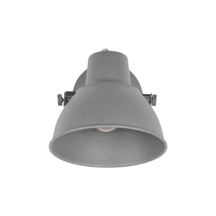 LABEL51 - Led Wandlamp Hamburg - Concrete Metaal - Incl. LED