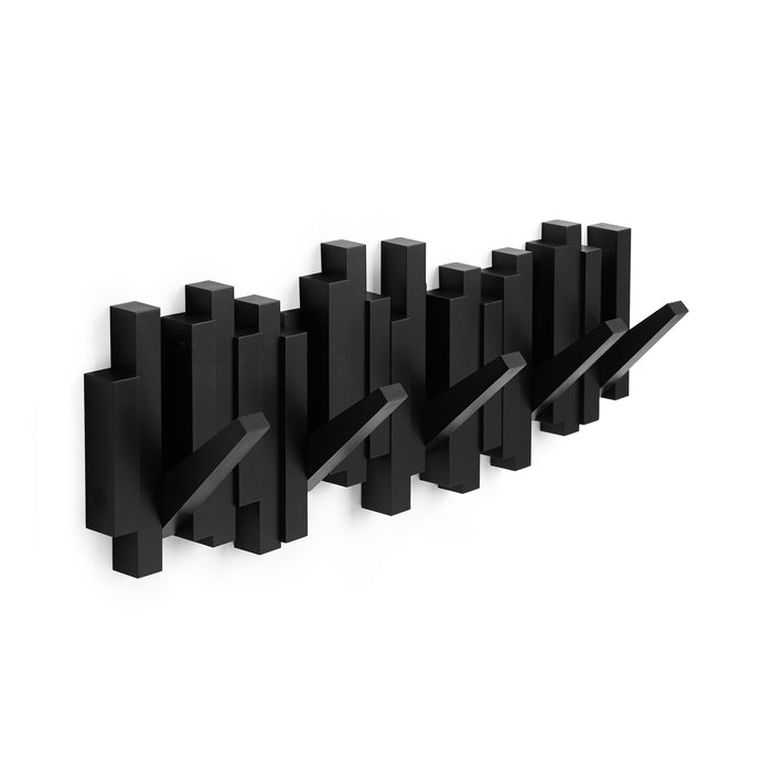 Umbra Sticks Wandkapstok 5 Haken - Zwart