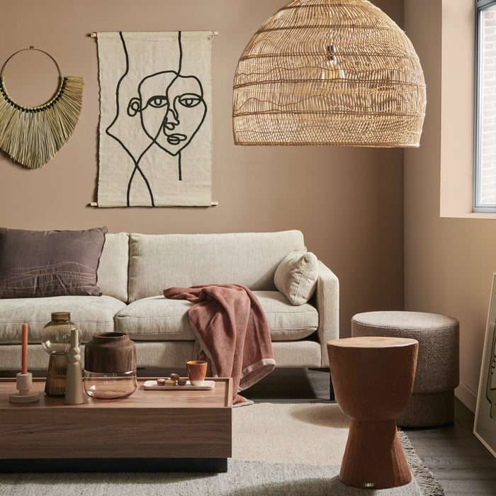 POLSPOTTEN Tip Tap Bijzettafel - Hout