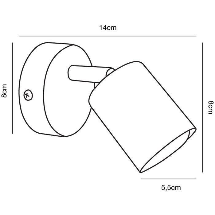 Nordlux Explore Wandlamp