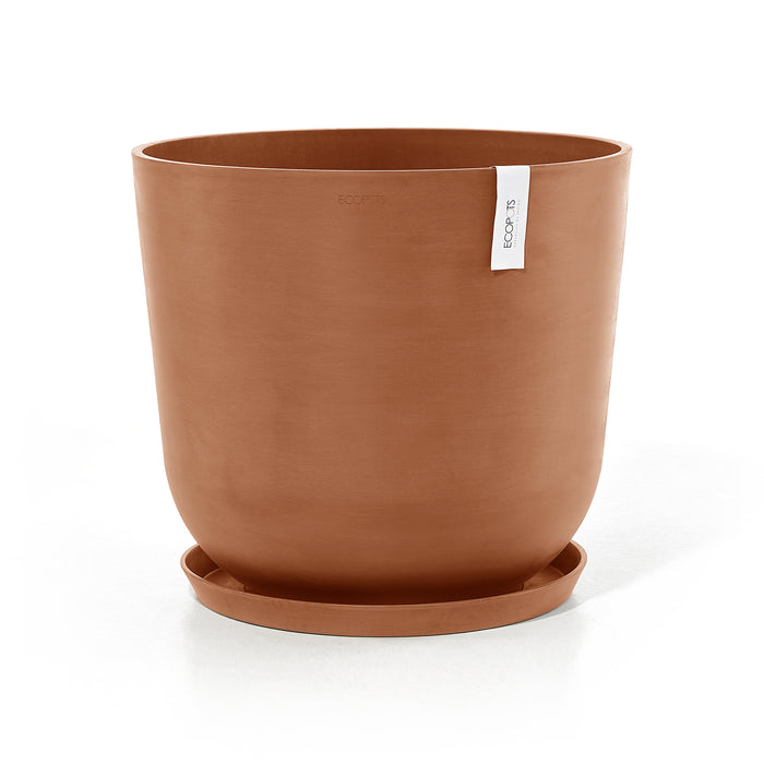 Ecopots Oslo Bloempot Ø 55 cm - Terra