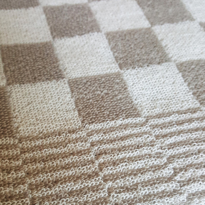 DDDDD keukendoek Barbeque - 50x55cm - Taupe - 6 stuks