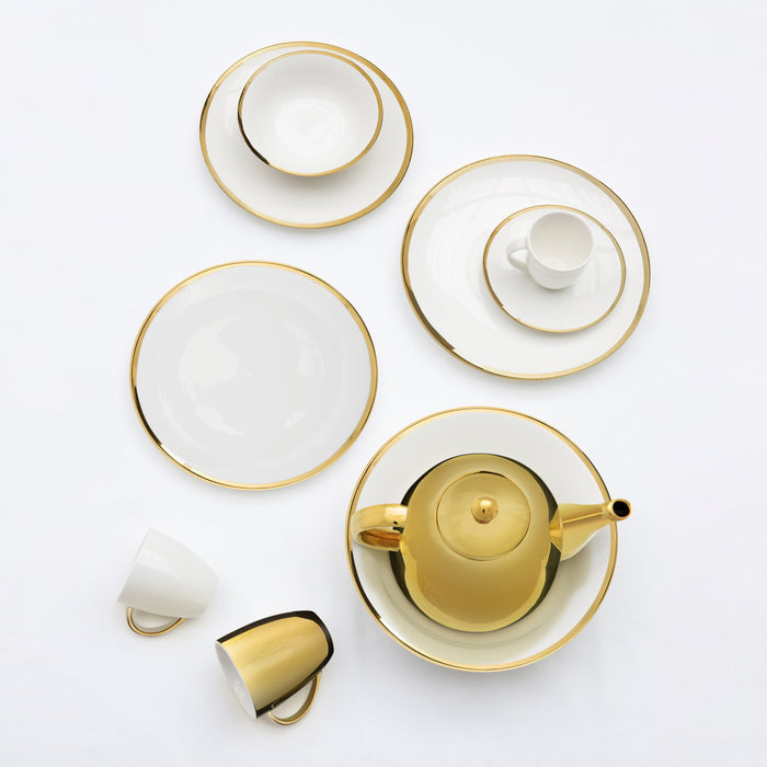 vtwonen Gold Kom Ø 15 cm