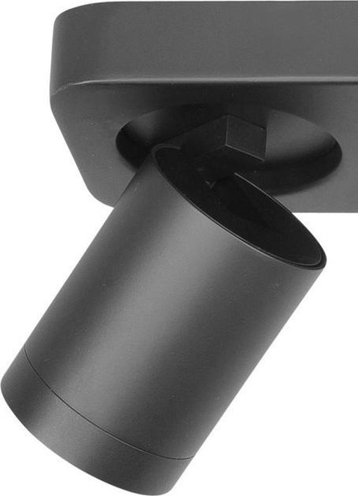 HighLight opbouwspot Oliver 2L balk - zwart