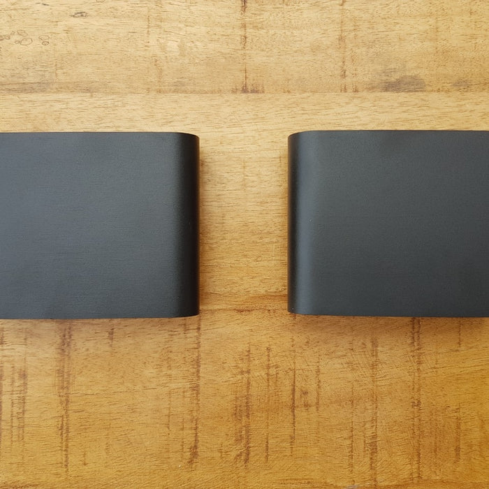 Vtw Living - Led Lamp - Set van 2 - Wandlamp Binnen - Wandlamp Buiten