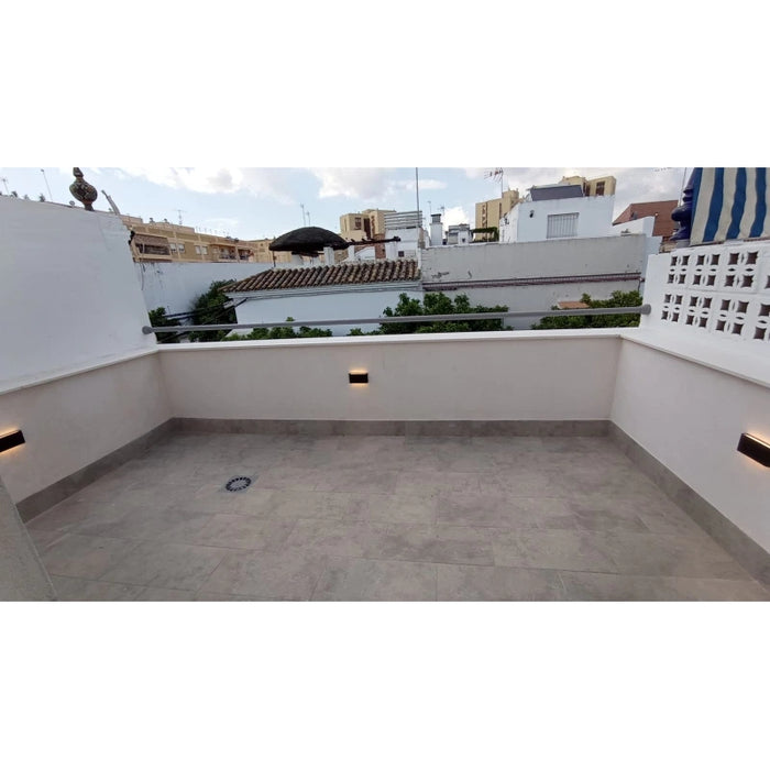 Vtw Living - Led Lamp - Set van 2 - Wandlamp Binnen - Wandlamp Buiten