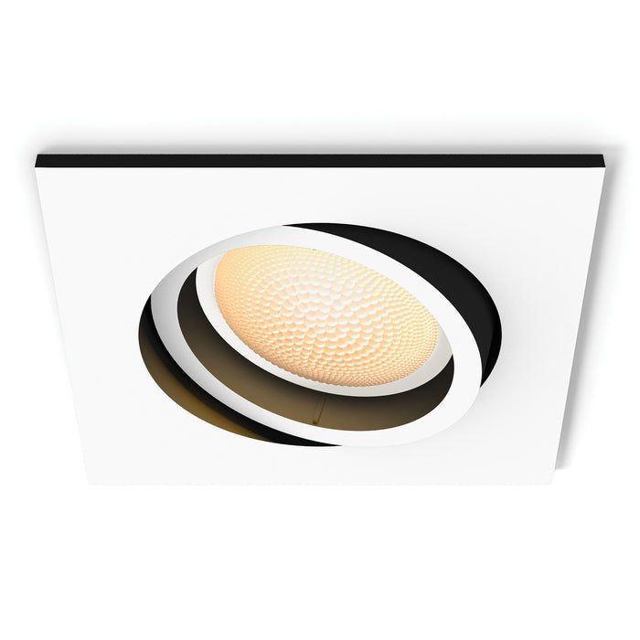 Philips Hue White Ambiance Milliskin Inbouwspot - GU10 - 1-pack