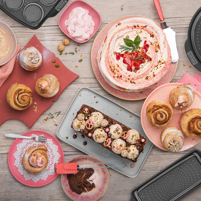 Kaiser Inspiration CrispFlex Taartvorm Ø 24 cm