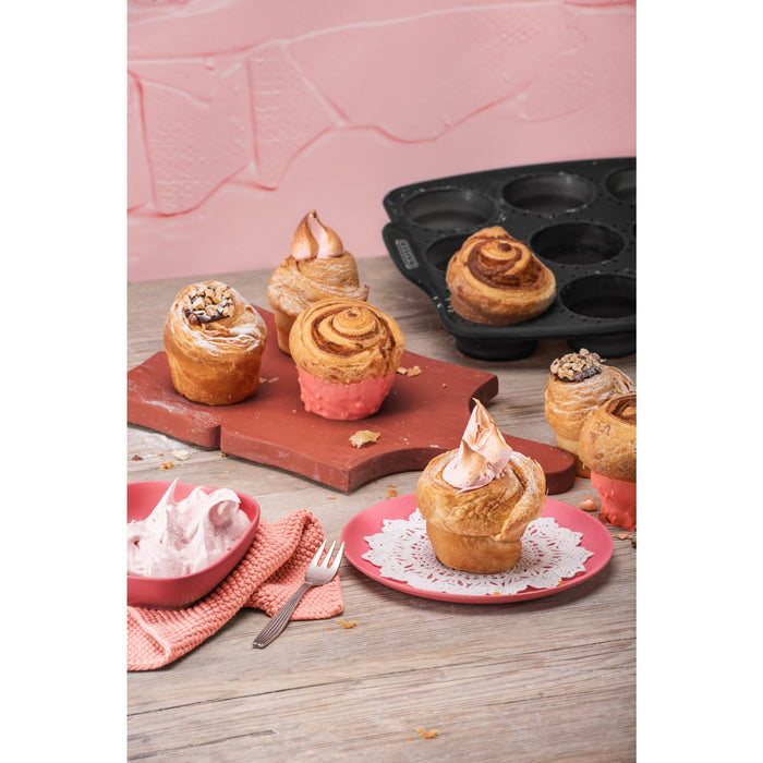 Kaiser Inspiration CrispFlex Muffinvorm Ø 7 cm - 9 st.