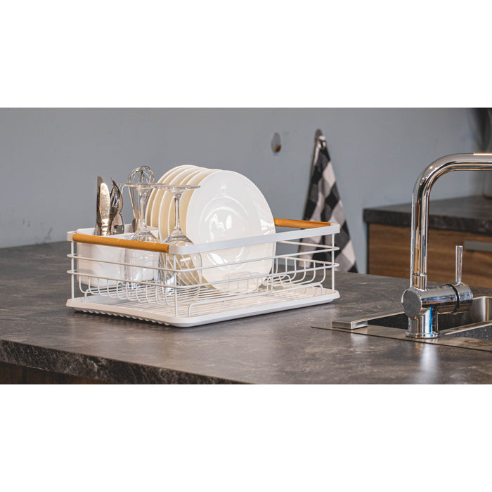 Sareva Afdruiprek - met plateau - Wit