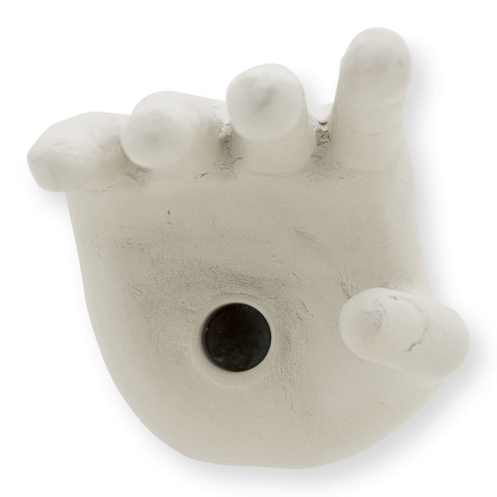 vtwonen Ecomix Hand Kandelaar - Zand