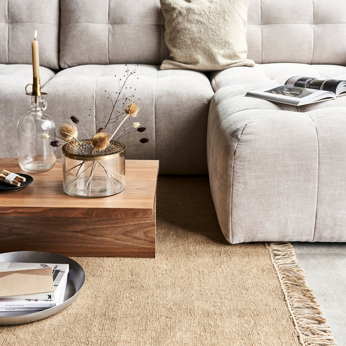 vtwonen Metalen Dienblad - Zilver - Ø 55 cm