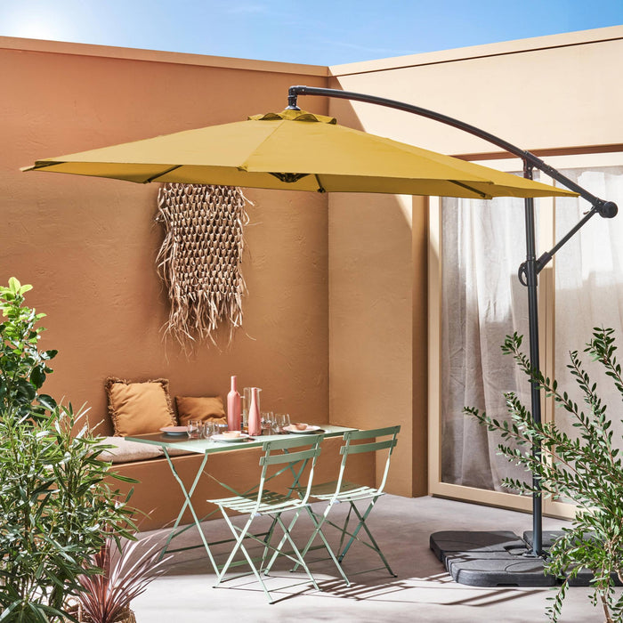 sweeek - Ronde zweefparasol hardelot - 300cm