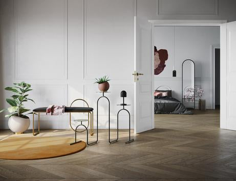 Flores vloerkleed 190x150