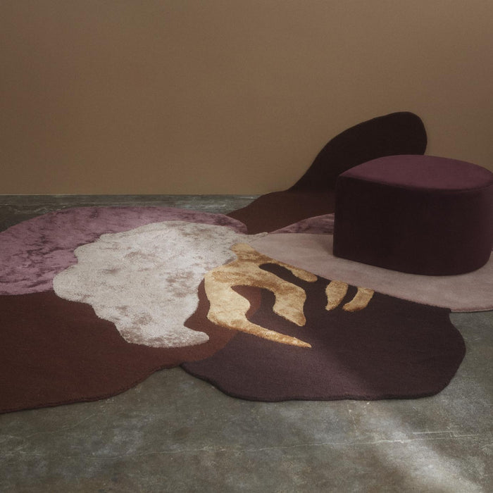 Flores vloerkleed 190x150