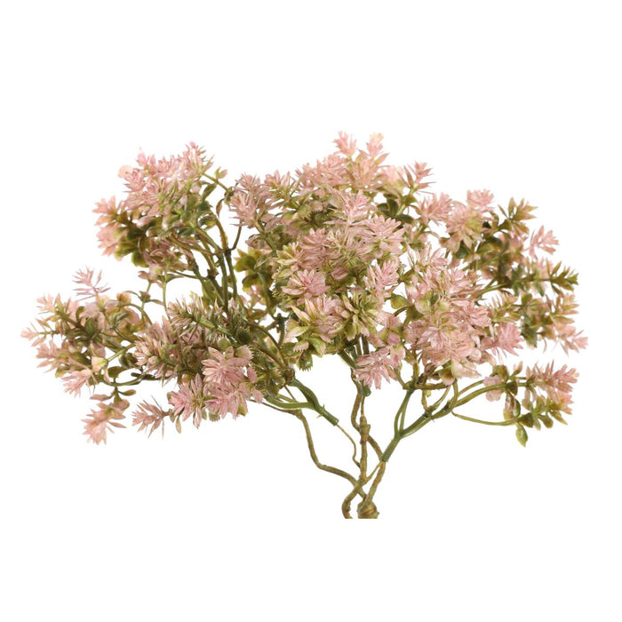 PTMD Vetplant Kunsttak - 18 x 21 x 43 cm - Roze