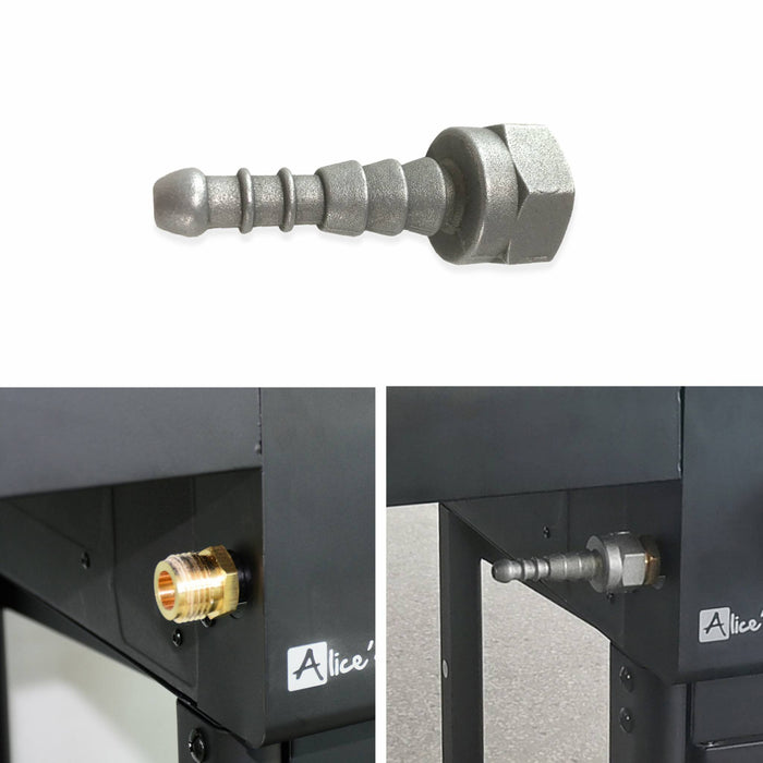 sweeek - Gasbarbecue 3 branders