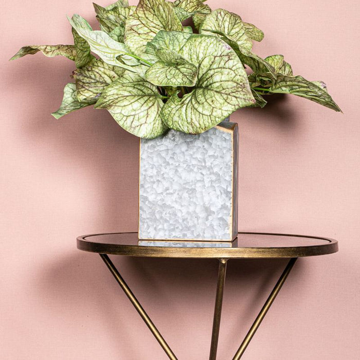 PTMD Ossetong Kunsttak - 22 x 26 x 42 cm - Bruin