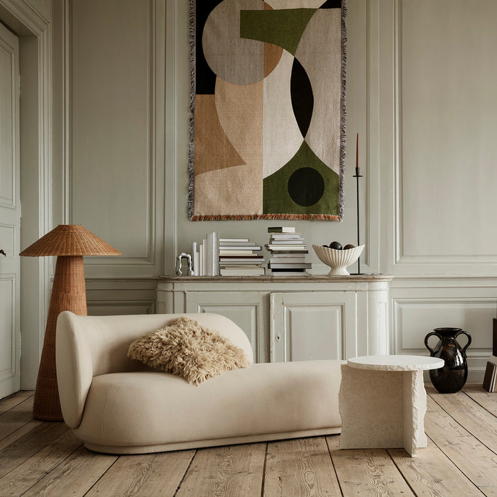 Ferm Living Meadow Sierkussen 50 x 50 cm - Light Sand