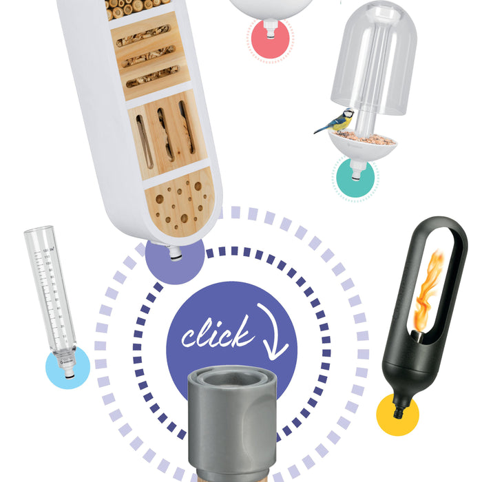 Gardena ClickUp! Vogelvoederbak