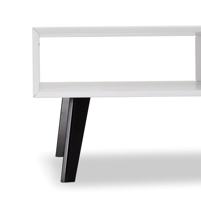 24Designs Lyon Salontafel - B75 X D120 X H45 Cm - MDF - Wit