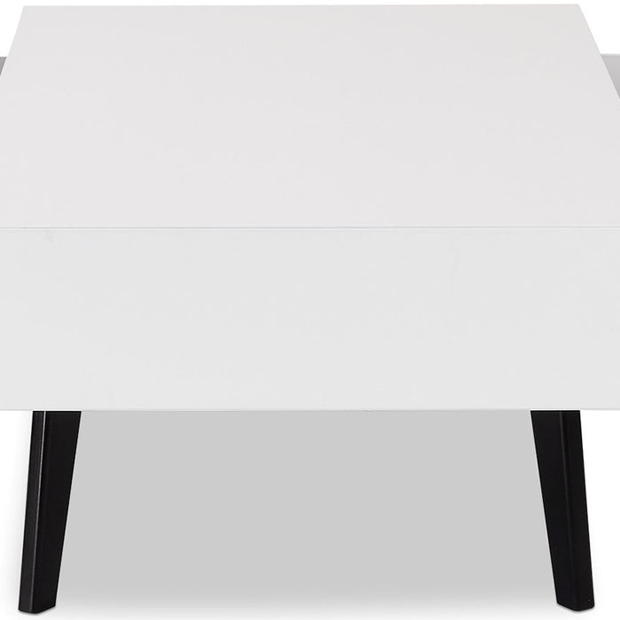 24Designs Lyon Salontafel - B75 X D120 X H45 Cm - MDF - Wit