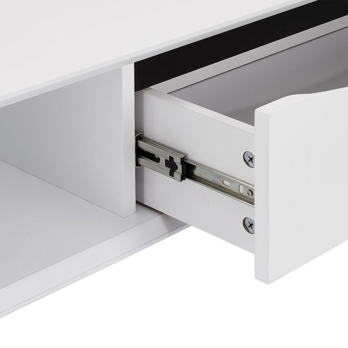 24Designs Lyon Salontafel - B75 X D120 X H45 Cm - MDF - Wit