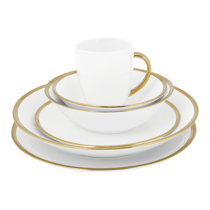 vtwonen Gold Serviesset 36-delig