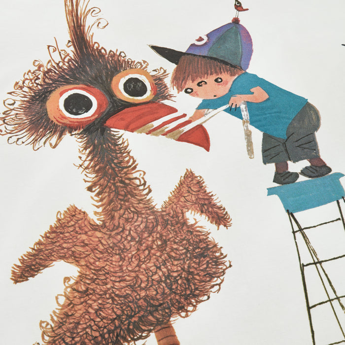 Beddinghouse x Fiep Amsterdam Fiepvogel Dekbedovertrek 140 x 220 cm - Multi