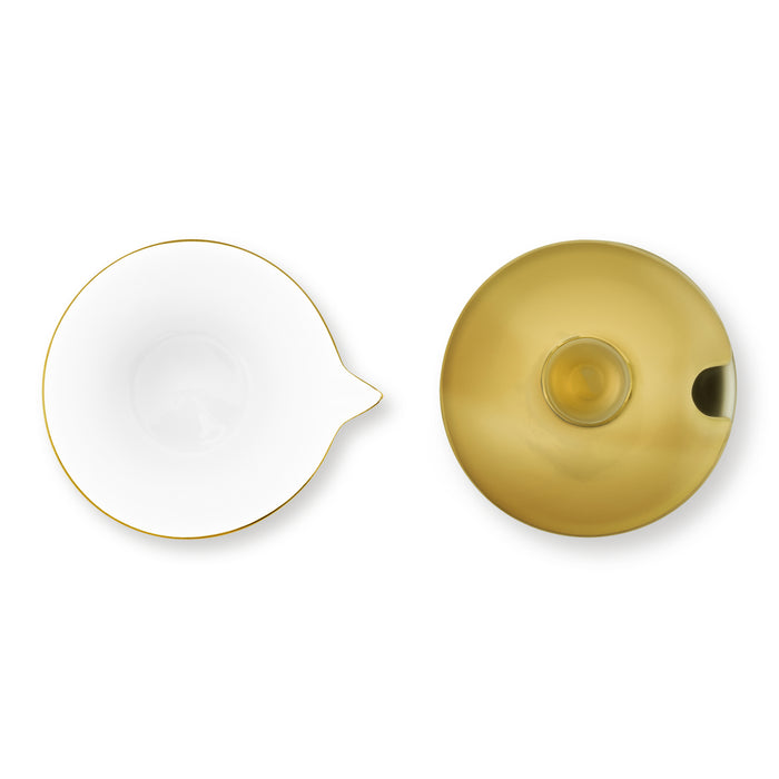 vtwonen Gold Melkkan & Suikerpot Set