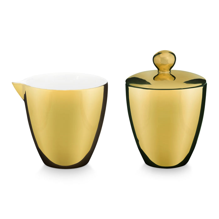 vtwonen Gold Melkkan & Suikerpot Set