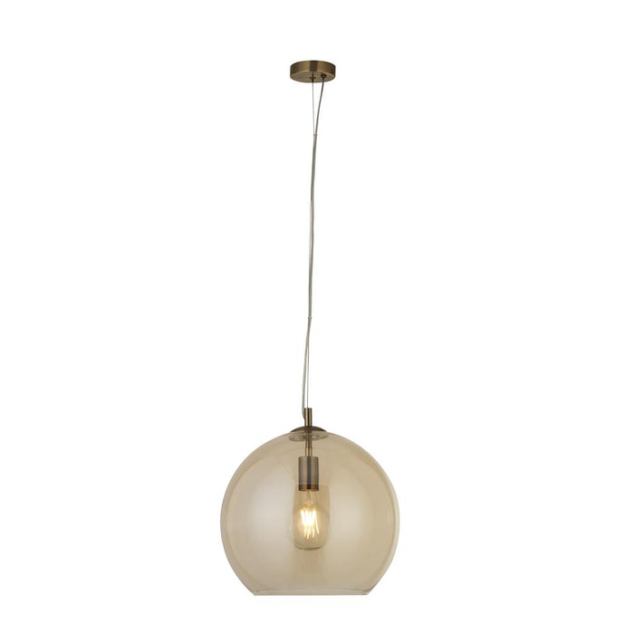 Searchlight Balls Hanglamp - Brons