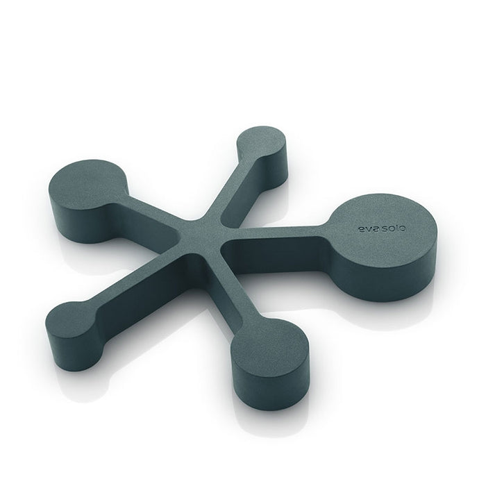 2 in 1 Onderzetter en Maatcupjes - Petrolblauw - Eva Solo