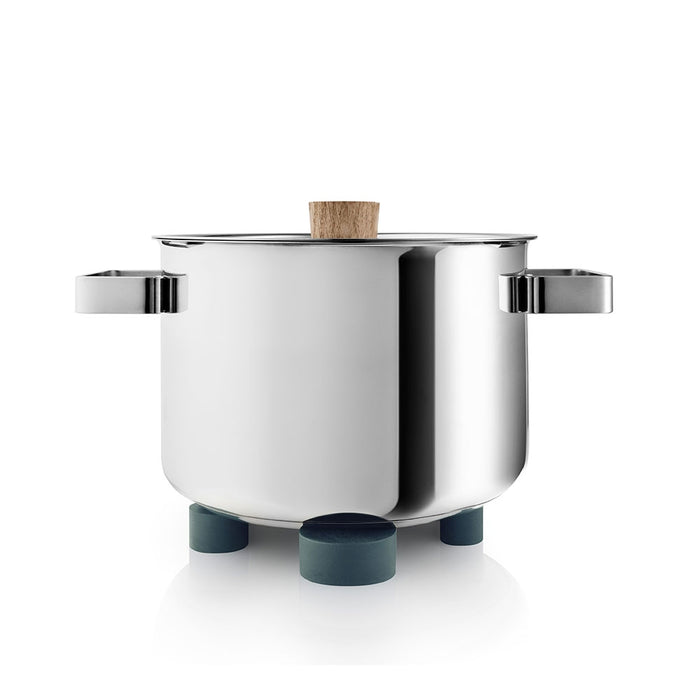 2 in 1 Onderzetter en Maatcupjes - Petrolblauw - Eva Solo