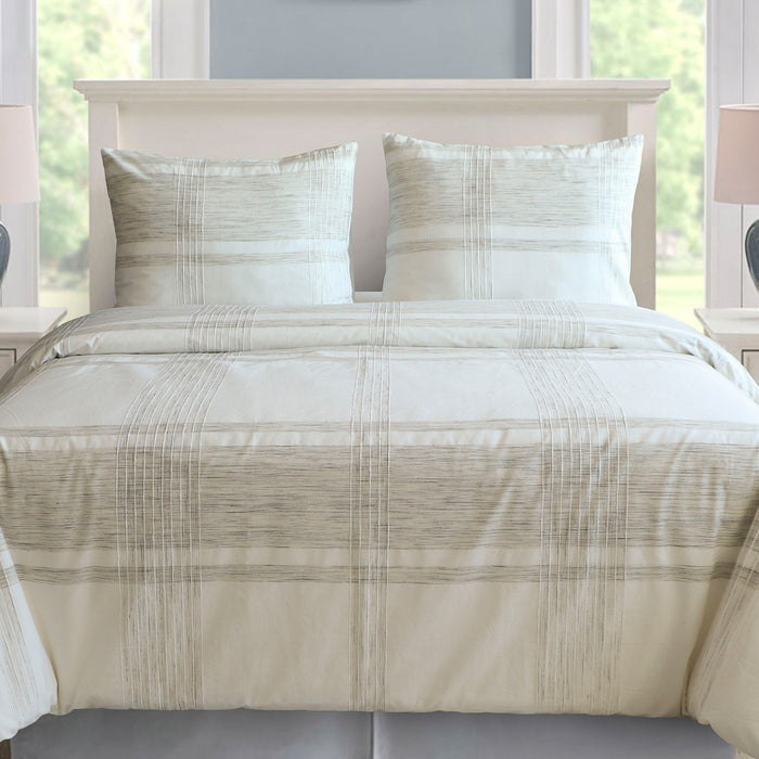 Yellow Sayama Dekbedovertrek 260 x 220 cm