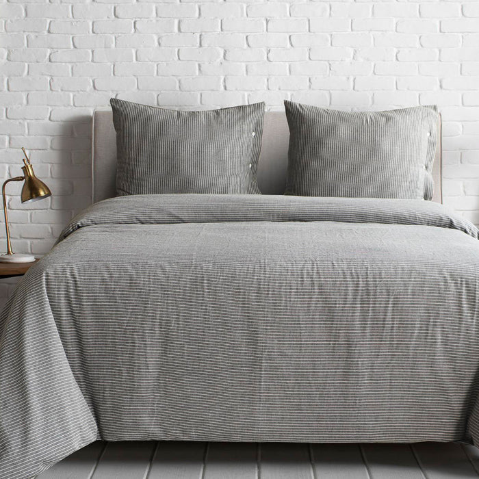 Yellow Wako Dekbedovertrek 140 x 220 cm