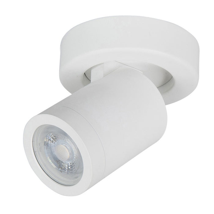 Highlight Spot Oliver Mat Wit 1 lichts IP44 Ø 8cm