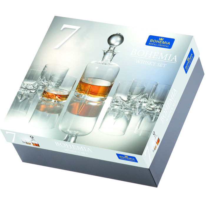 Bohemia Trio Whisky Set 7 Delig