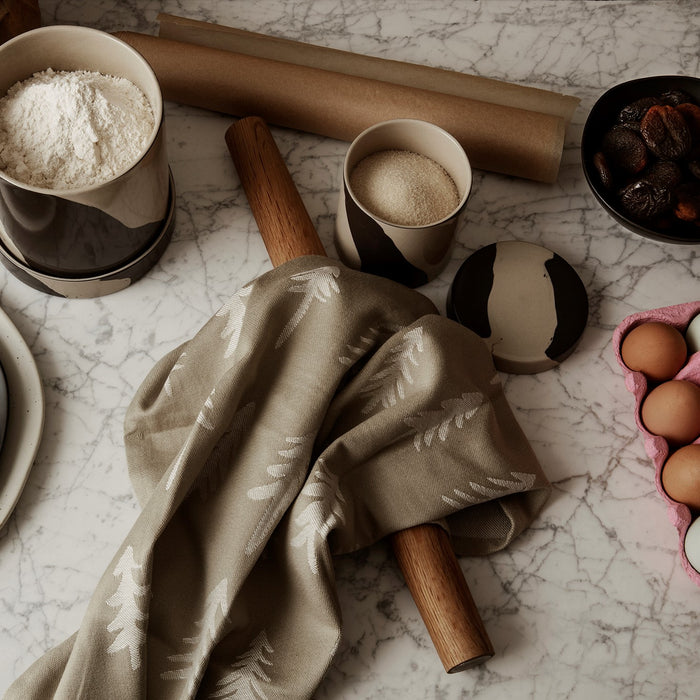 Ferm Living Inlay Voorraadpot - S